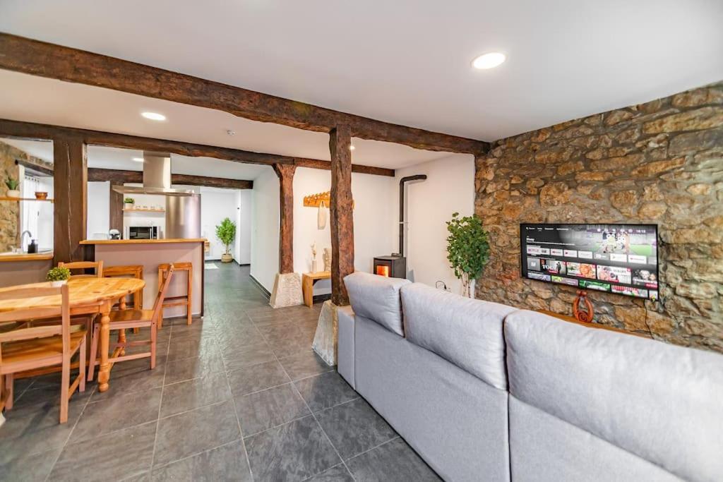 카마르고 Precioso Piso Estilo Rustico A 10 Min De Santander 아파트 외부 사진